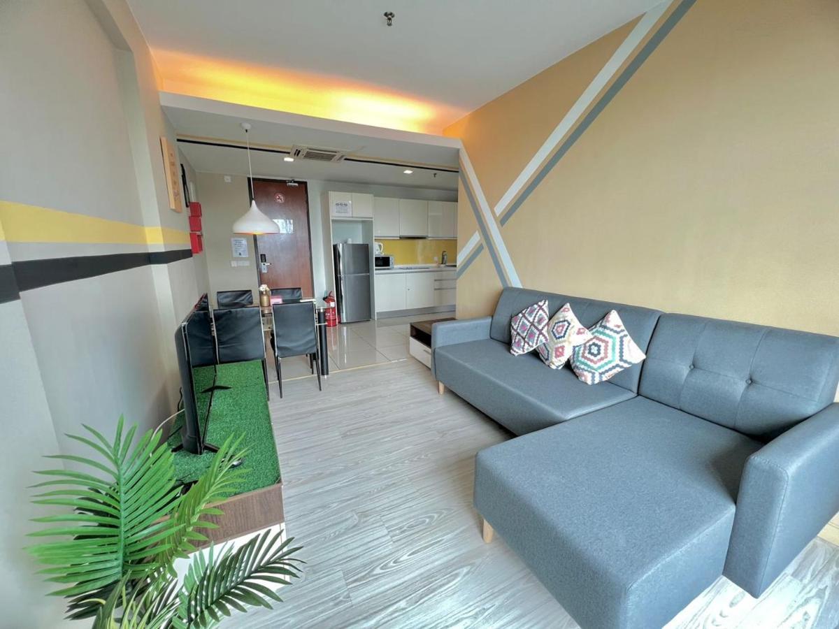 Cozy Living Sky Apartment Kota Kinabalu Zewnętrze zdjęcie