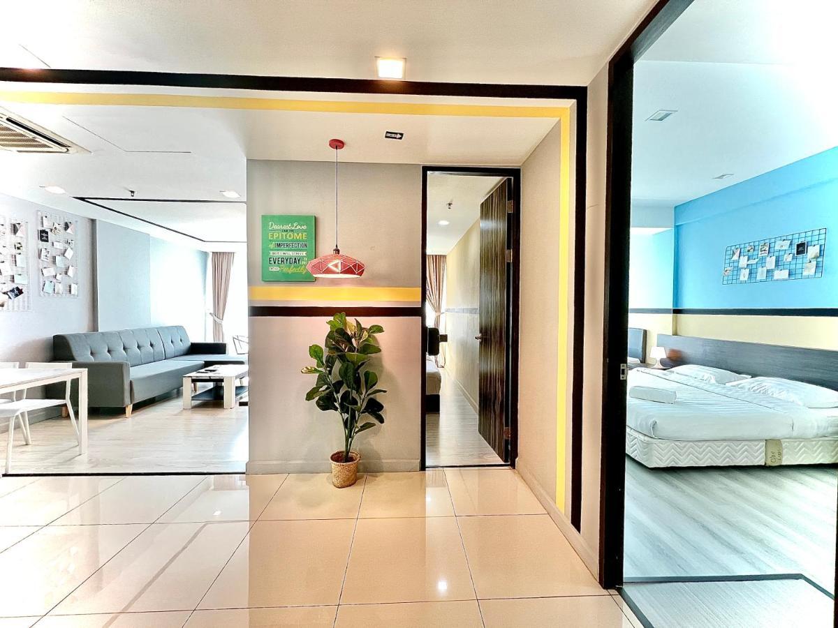 Cozy Living Sky Apartment Kota Kinabalu Zewnętrze zdjęcie