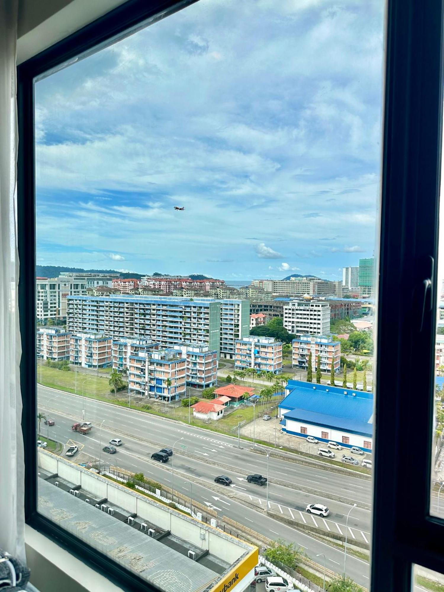 Cozy Living Sky Apartment Kota Kinabalu Zewnętrze zdjęcie