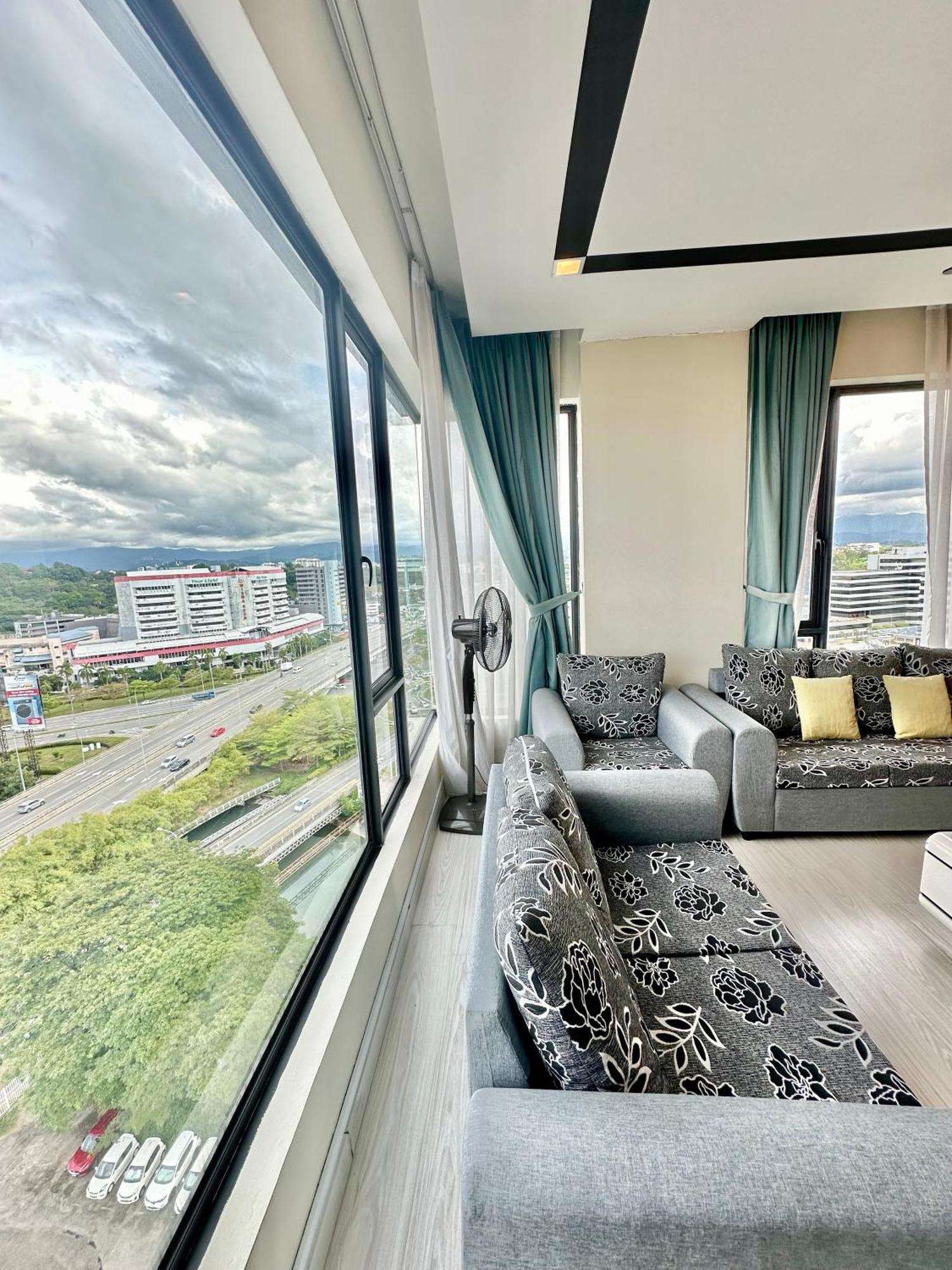 Cozy Living Sky Apartment Kota Kinabalu Zewnętrze zdjęcie