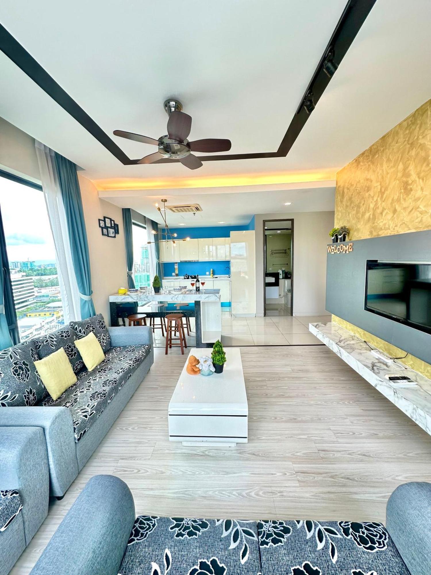 Cozy Living Sky Apartment Kota Kinabalu Zewnętrze zdjęcie