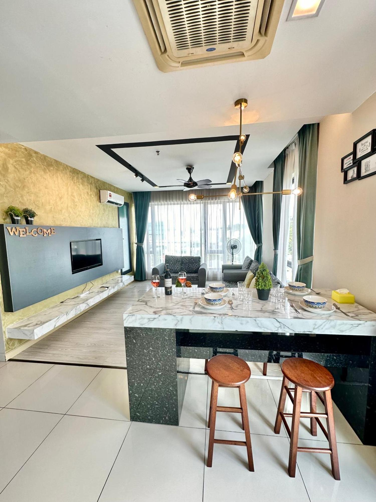 Cozy Living Sky Apartment Kota Kinabalu Zewnętrze zdjęcie