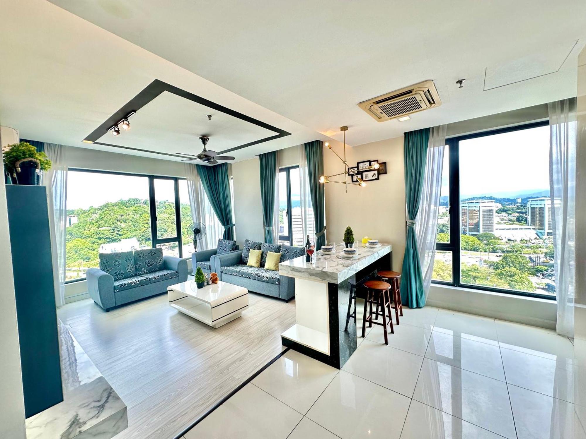 Cozy Living Sky Apartment Kota Kinabalu Zewnętrze zdjęcie