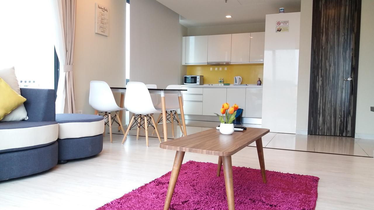 Cozy Living Sky Apartment Kota Kinabalu Zewnętrze zdjęcie