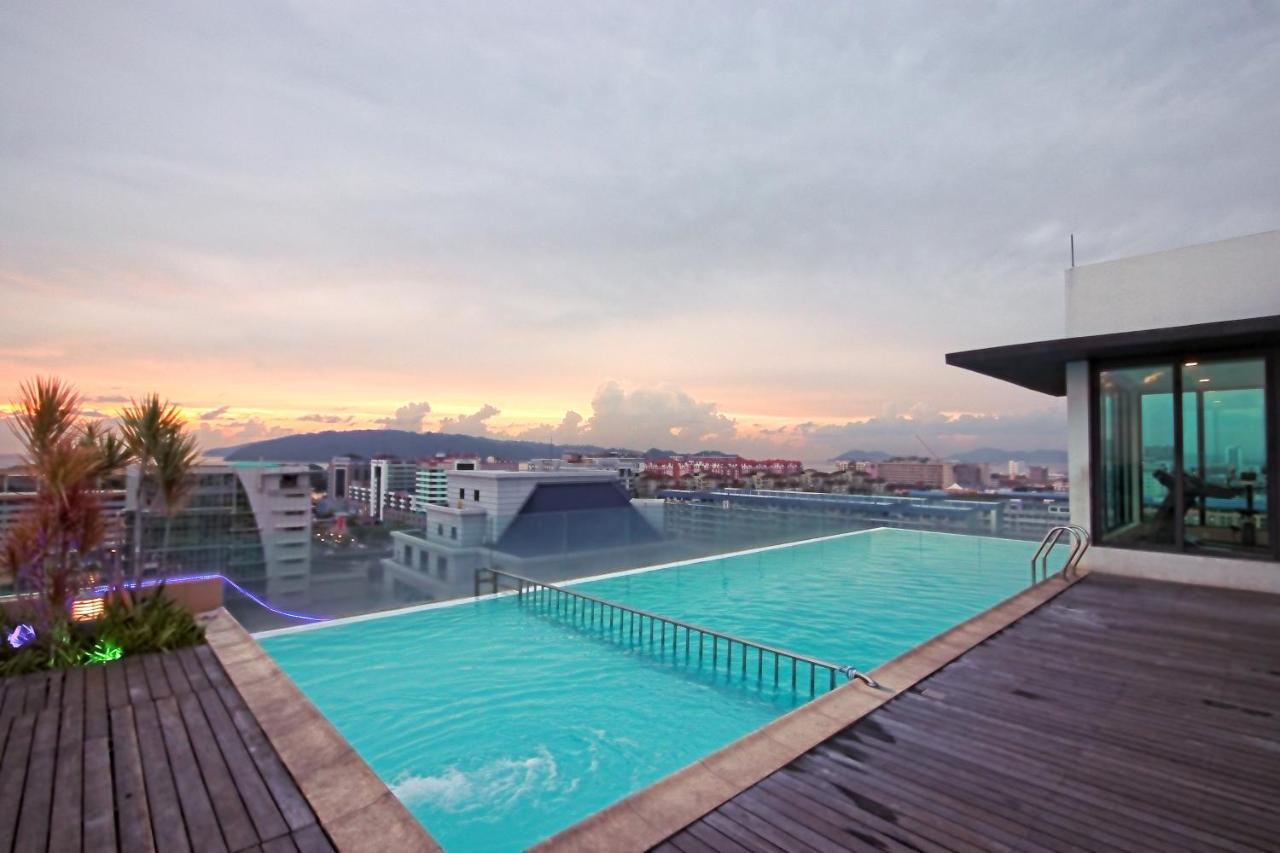 Cozy Living Sky Apartment Kota Kinabalu Zewnętrze zdjęcie