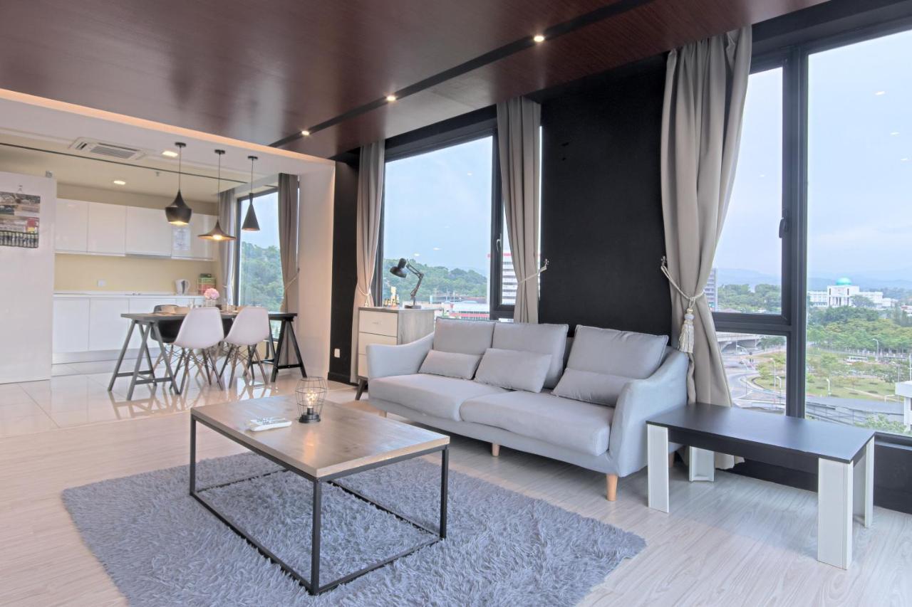Cozy Living Sky Apartment Kota Kinabalu Zewnętrze zdjęcie