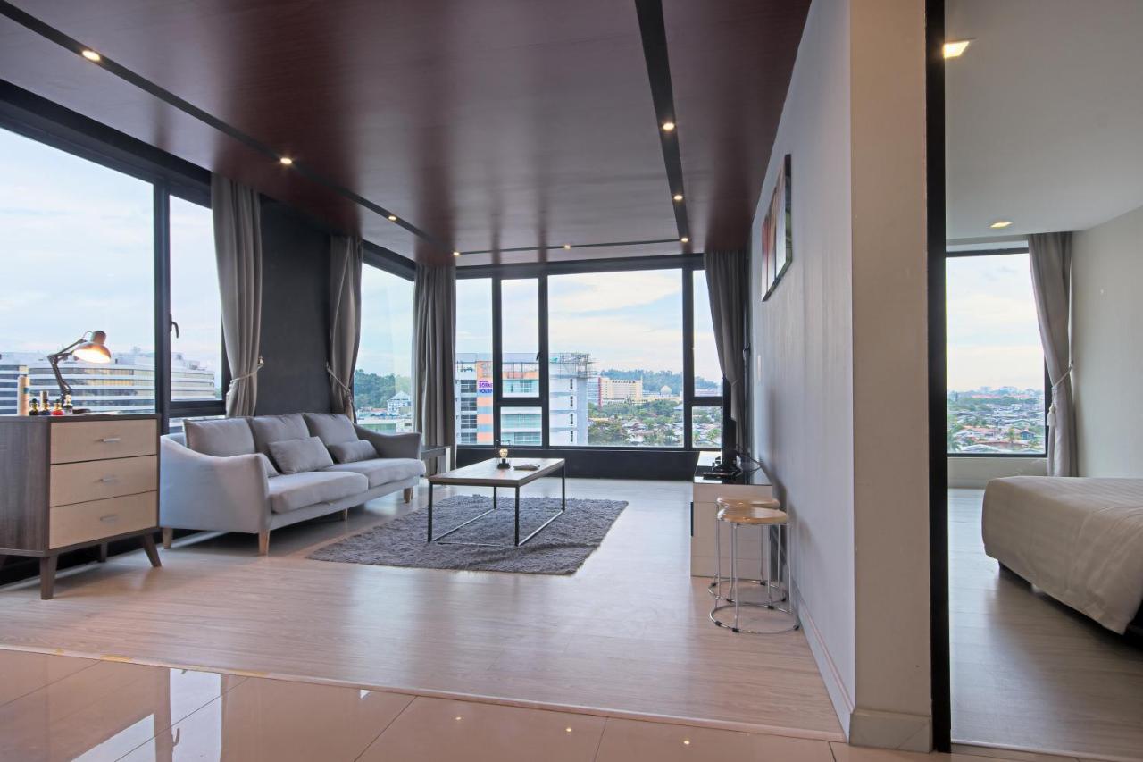 Cozy Living Sky Apartment Kota Kinabalu Zewnętrze zdjęcie