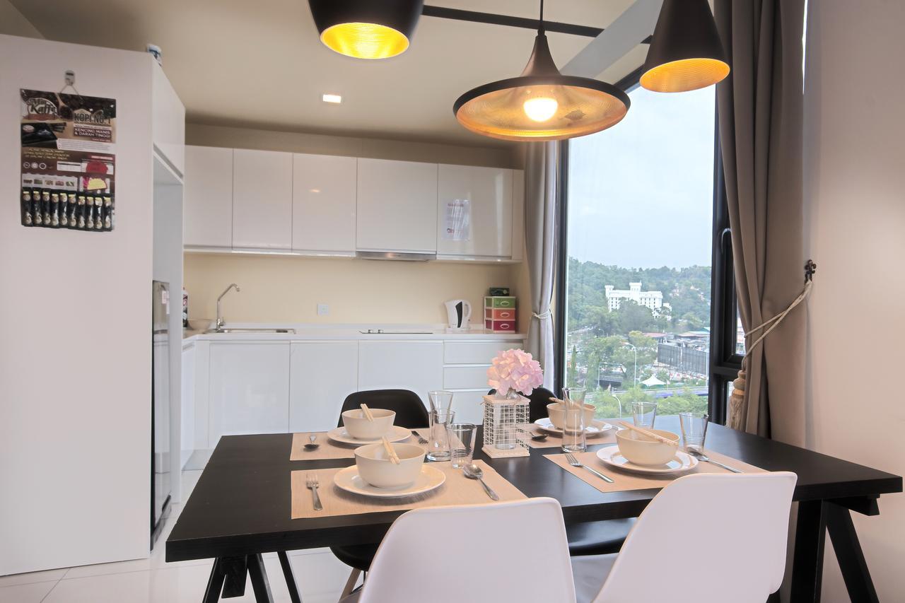 Cozy Living Sky Apartment Kota Kinabalu Zewnętrze zdjęcie