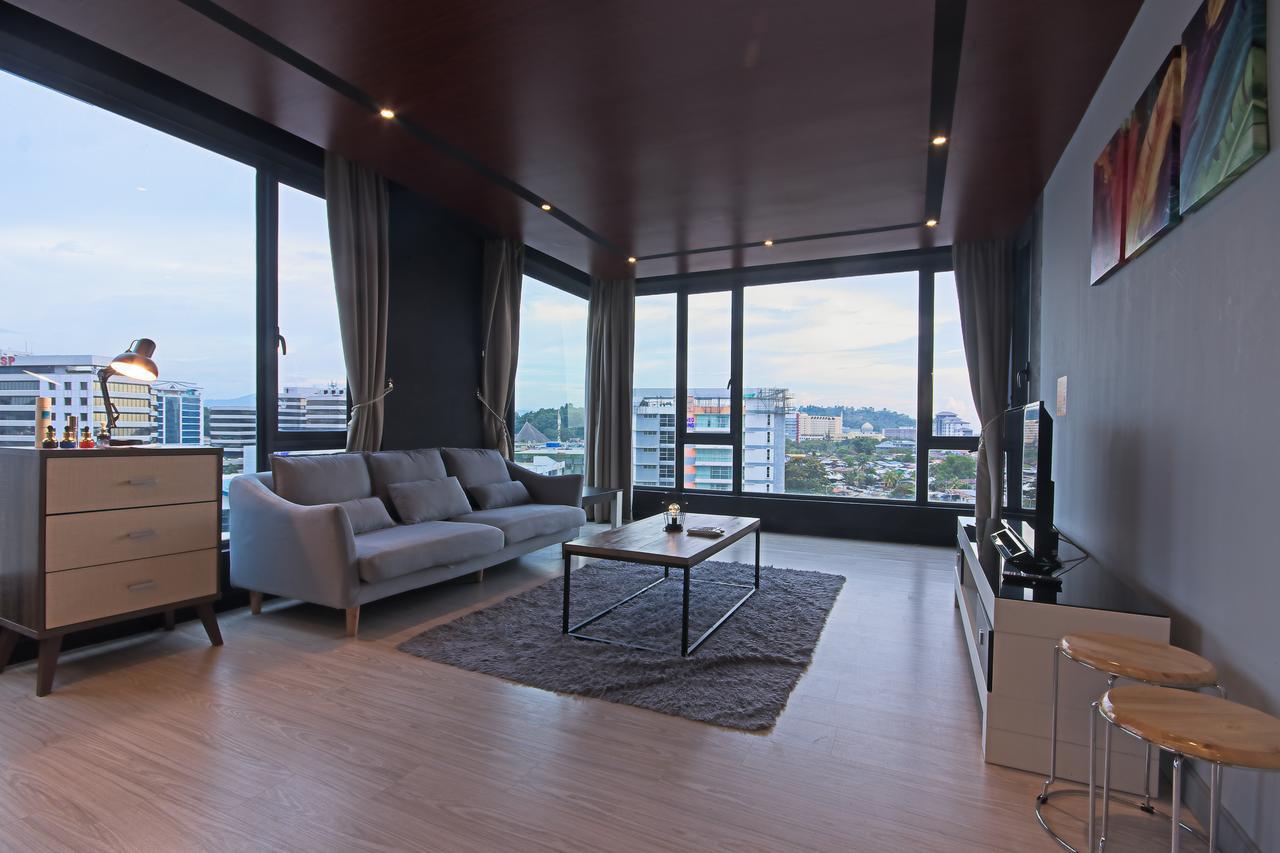 Cozy Living Sky Apartment Kota Kinabalu Zewnętrze zdjęcie