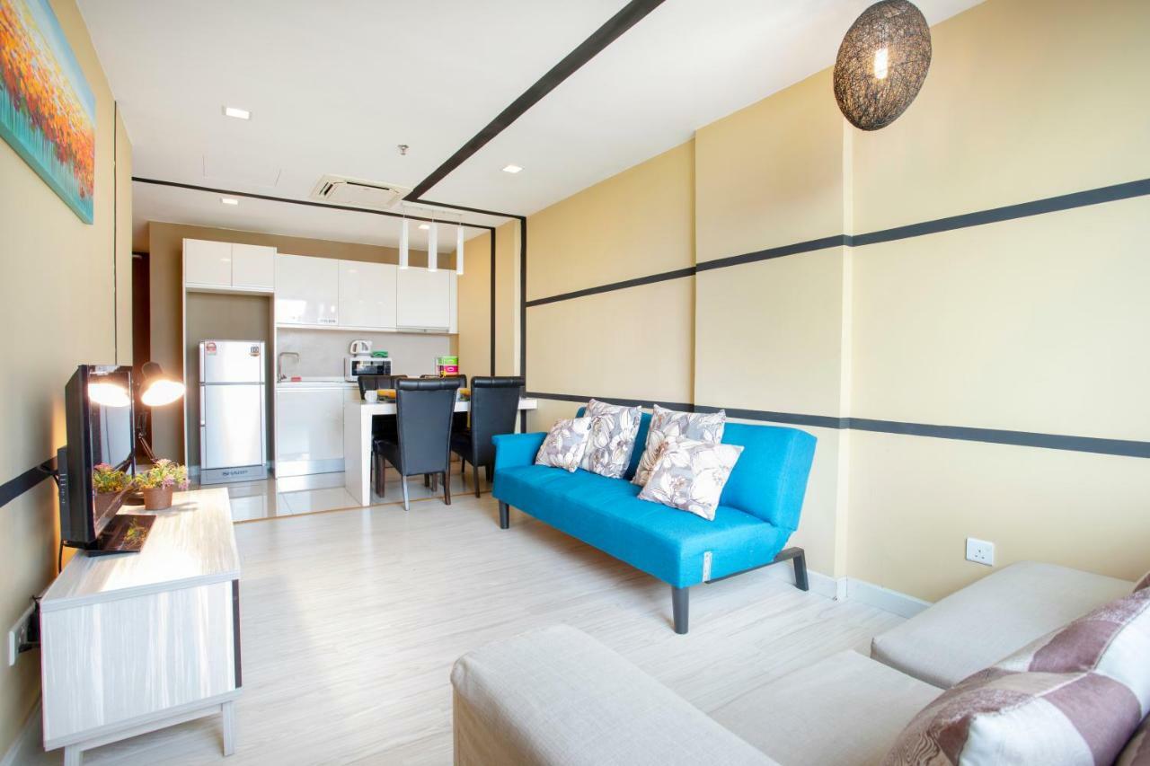 Cozy Living Sky Apartment Kota Kinabalu Zewnętrze zdjęcie