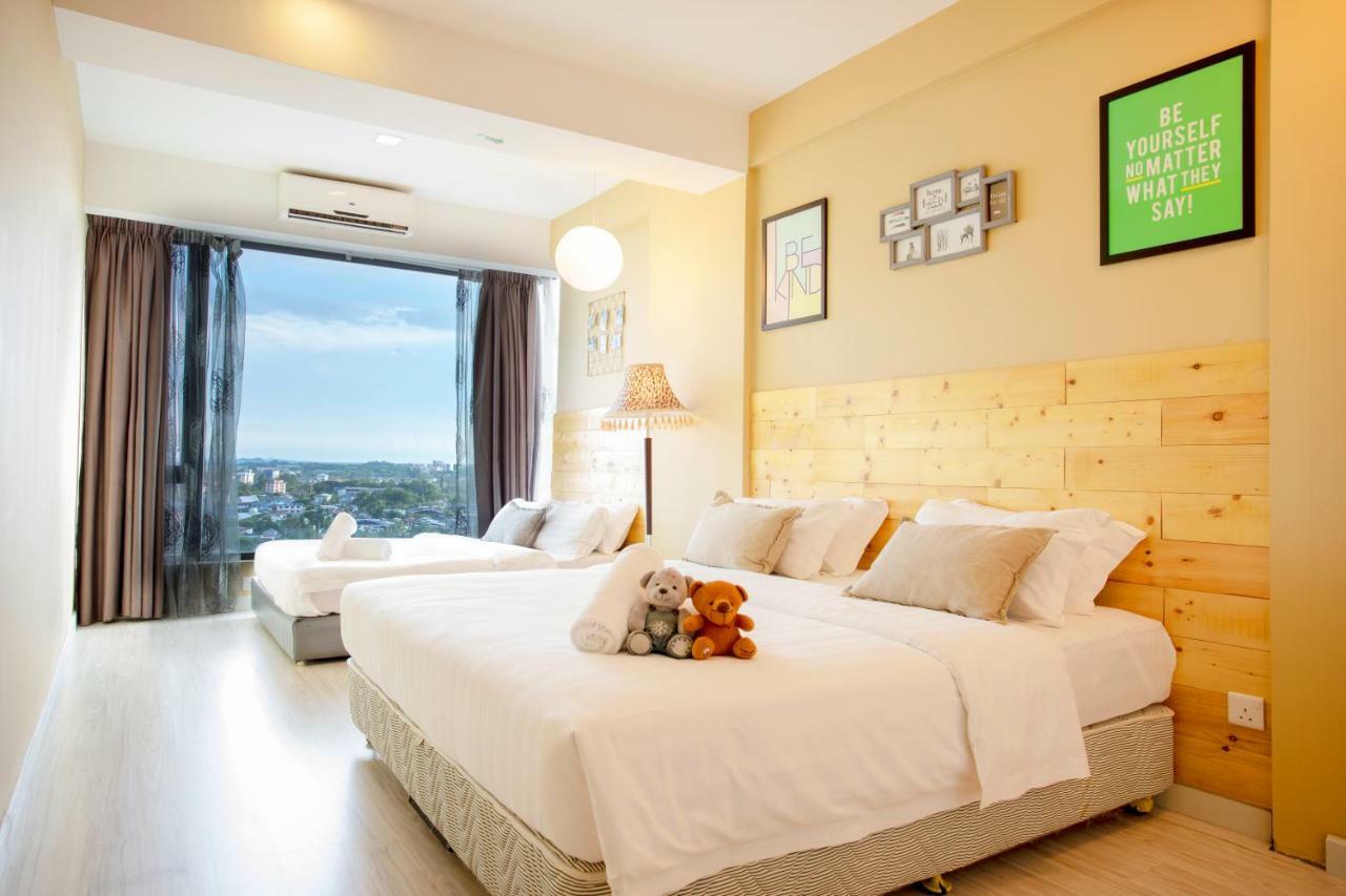 Cozy Living Sky Apartment Kota Kinabalu Zewnętrze zdjęcie