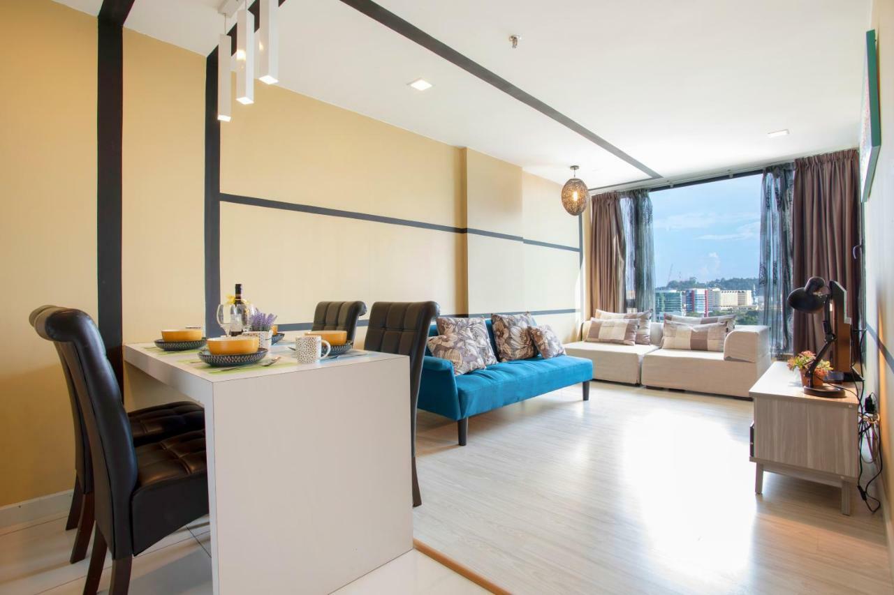Cozy Living Sky Apartment Kota Kinabalu Zewnętrze zdjęcie