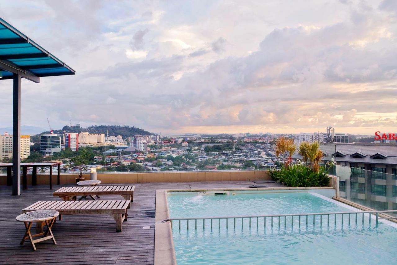 Cozy Living Sky Apartment Kota Kinabalu Zewnętrze zdjęcie