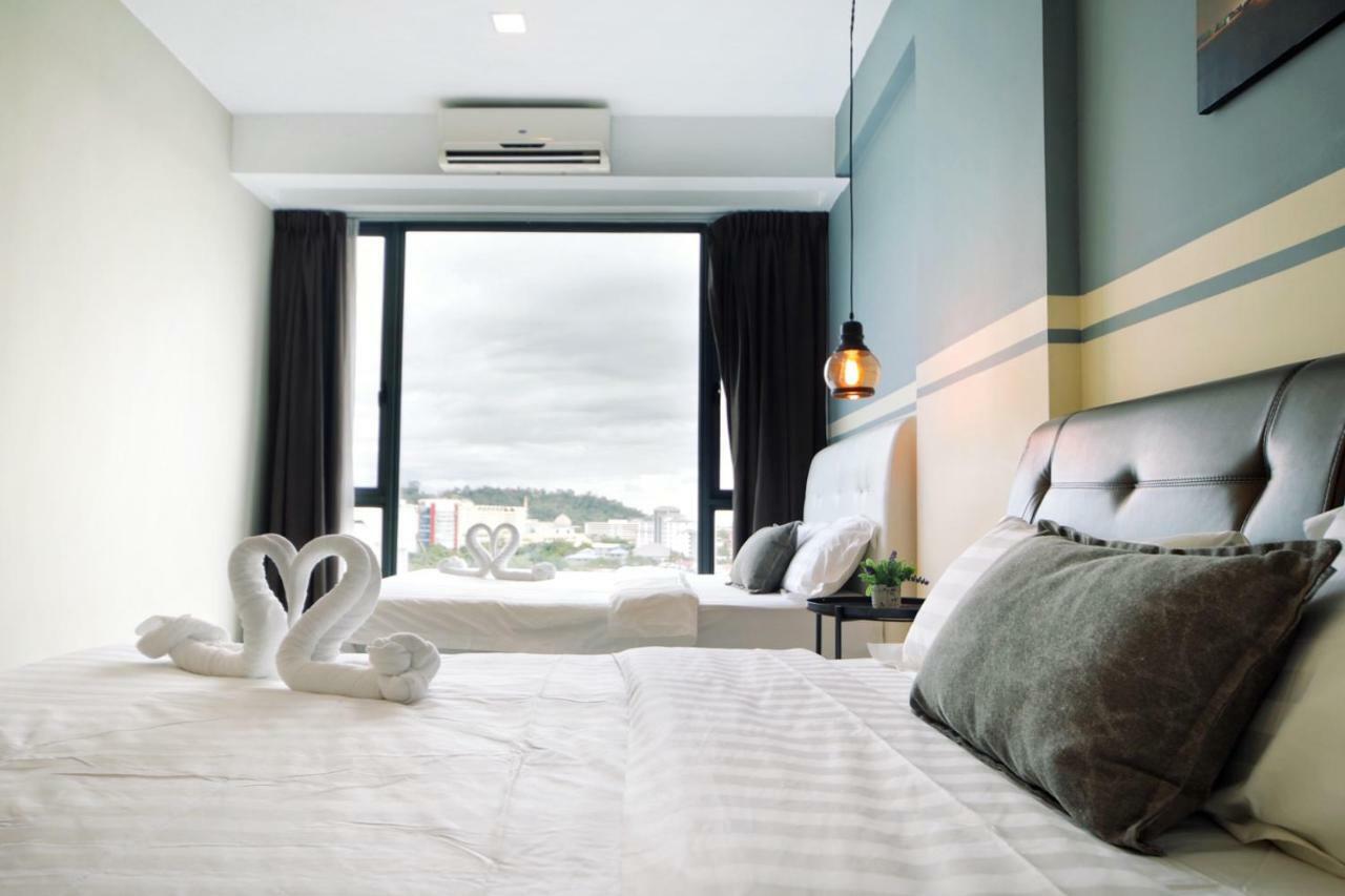 Cozy Living Sky Apartment Kota Kinabalu Zewnętrze zdjęcie