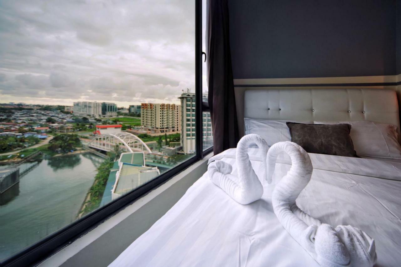 Cozy Living Sky Apartment Kota Kinabalu Zewnętrze zdjęcie