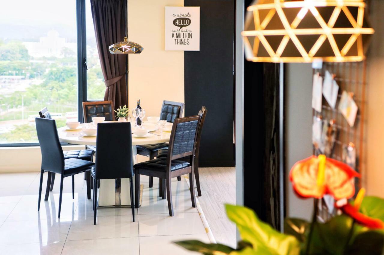Cozy Living Sky Apartment Kota Kinabalu Zewnętrze zdjęcie