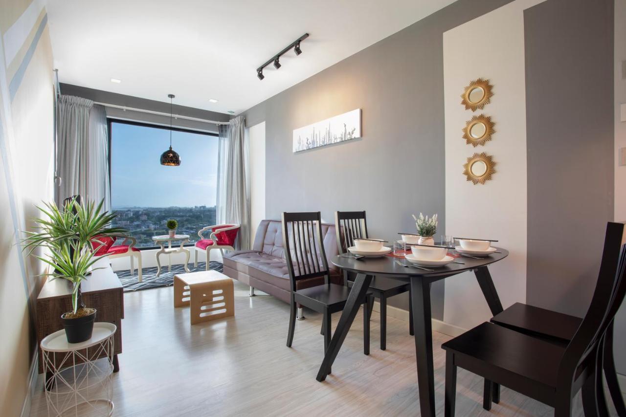 Cozy Living Sky Apartment Kota Kinabalu Zewnętrze zdjęcie