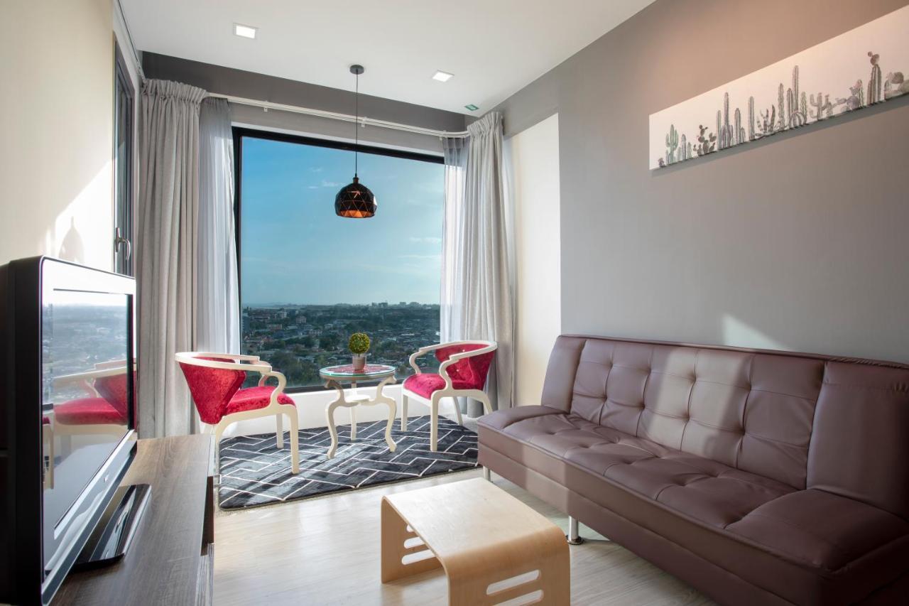 Cozy Living Sky Apartment Kota Kinabalu Zewnętrze zdjęcie