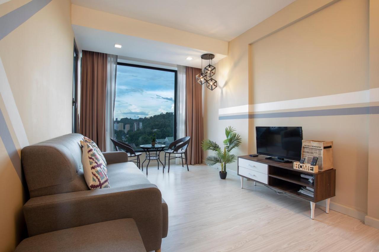 Cozy Living Sky Apartment Kota Kinabalu Zewnętrze zdjęcie