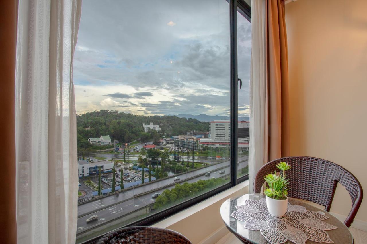Cozy Living Sky Apartment Kota Kinabalu Zewnętrze zdjęcie