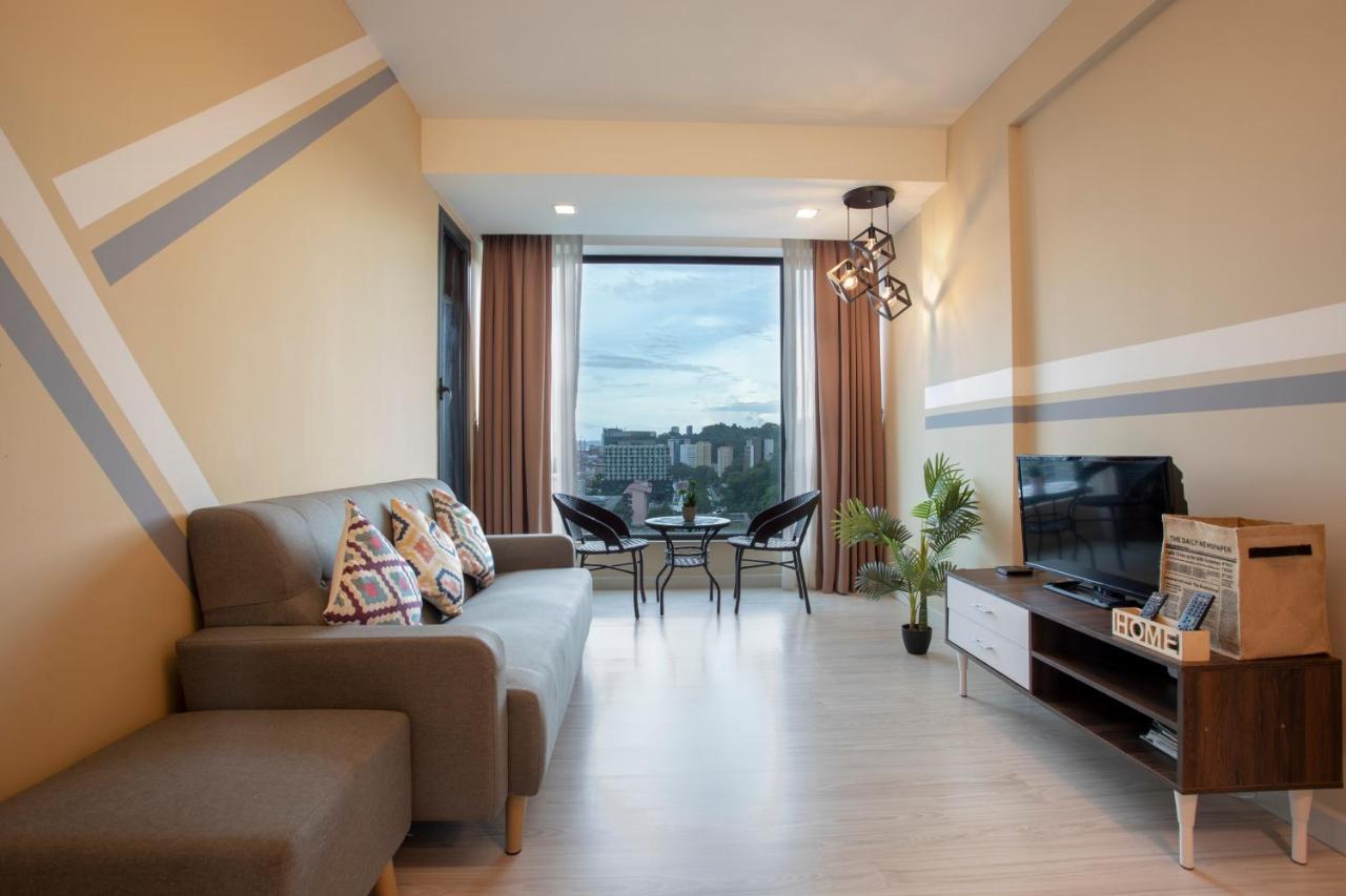 Cozy Living Sky Apartment Kota Kinabalu Zewnętrze zdjęcie