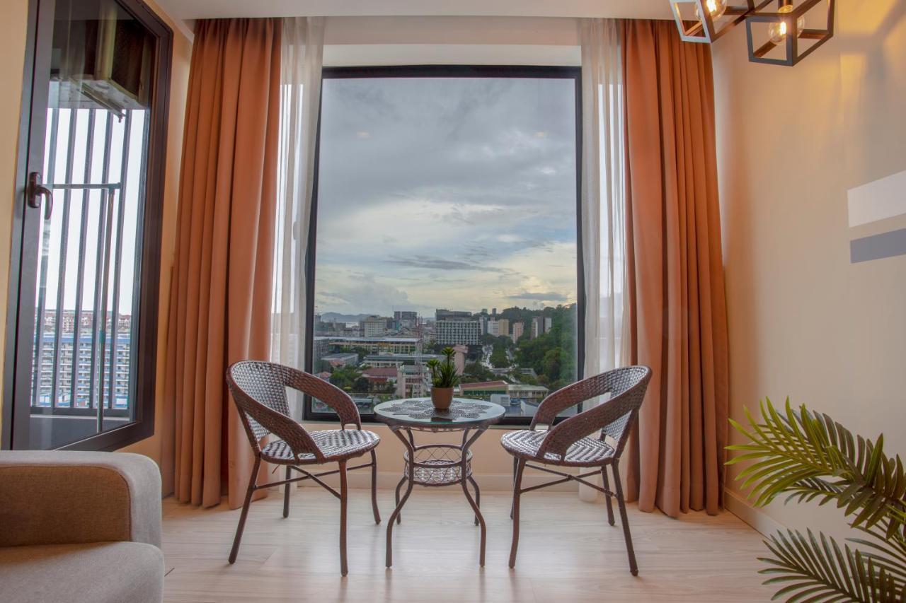 Cozy Living Sky Apartment Kota Kinabalu Zewnętrze zdjęcie