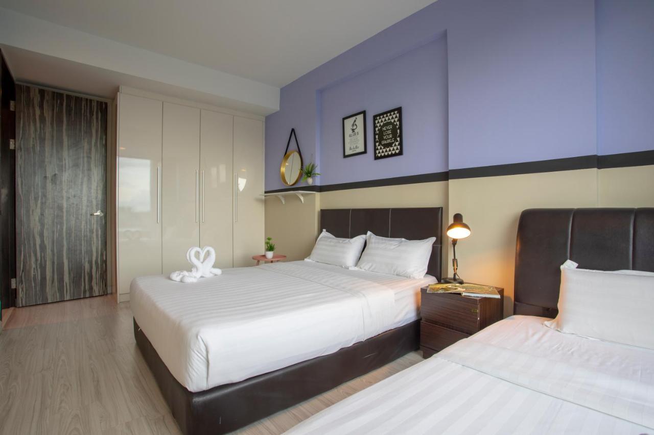 Cozy Living Sky Apartment Kota Kinabalu Zewnętrze zdjęcie