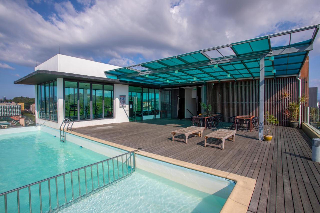 Cozy Living Sky Apartment Kota Kinabalu Zewnętrze zdjęcie