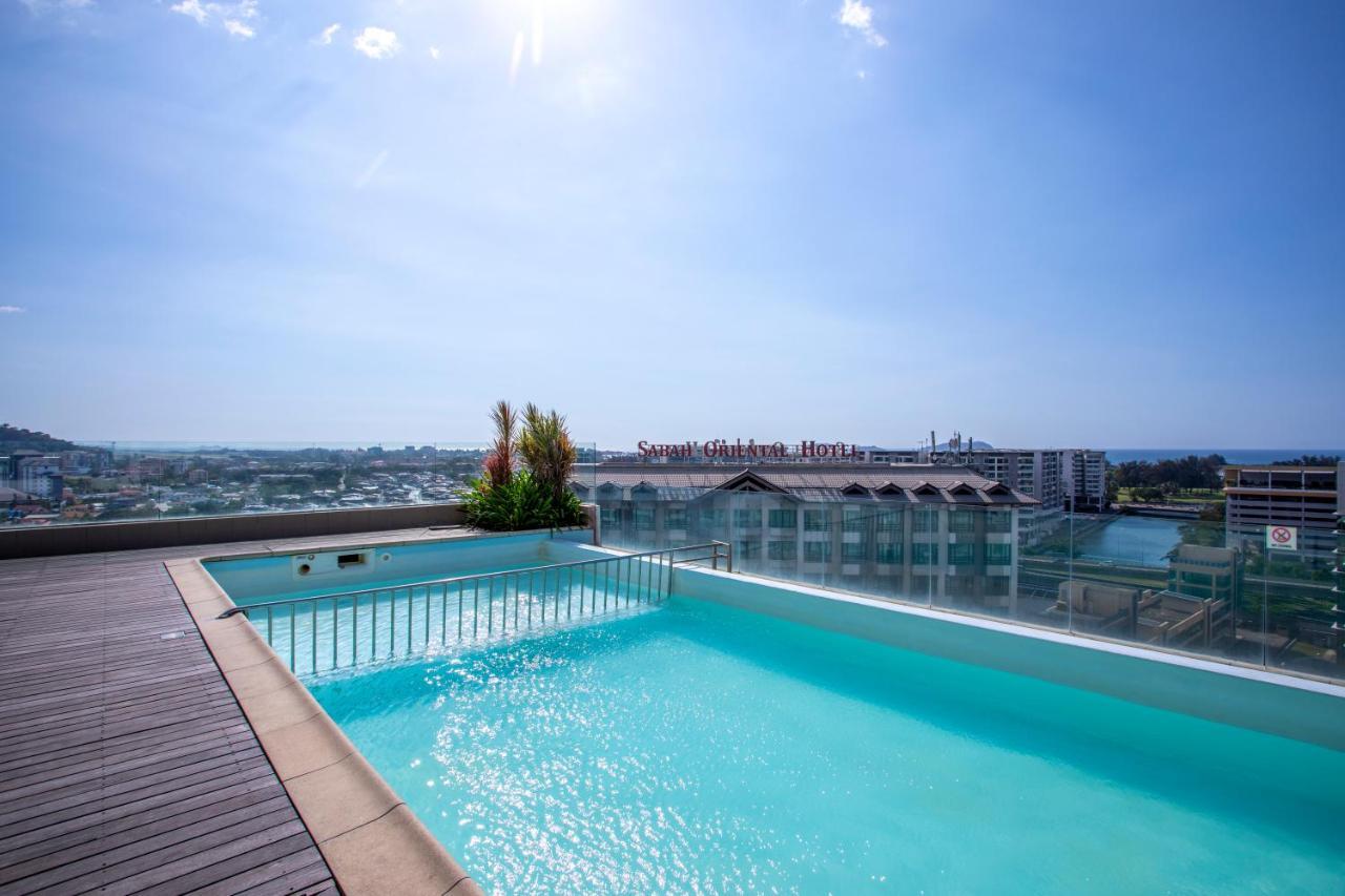 Cozy Living Sky Apartment Kota Kinabalu Zewnętrze zdjęcie
